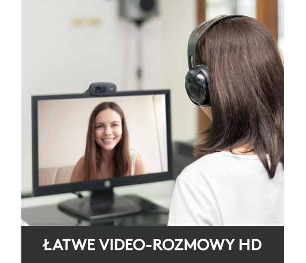 Logitech C270 HD - 57303 - zdjęcie 7